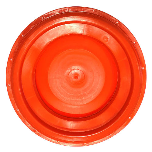 Afbeeldingen van Deksel 2-delig(deksel+ring) voor voerton MM- 32/60L.(30cm)