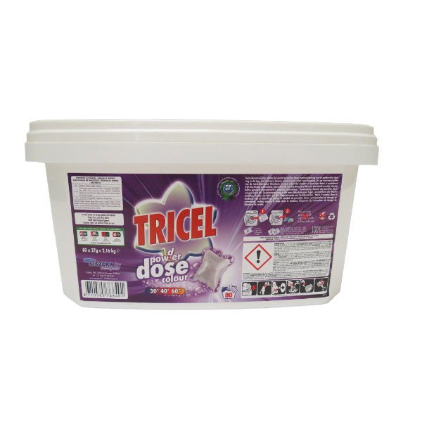 Afbeeldingen van Tricel Pow(d)er Dose Kleur 80x27gr.