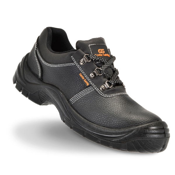 Afbeeldingen van Werkschoen Walkmate BRUSSEL laag zwart+ kruipneus -45