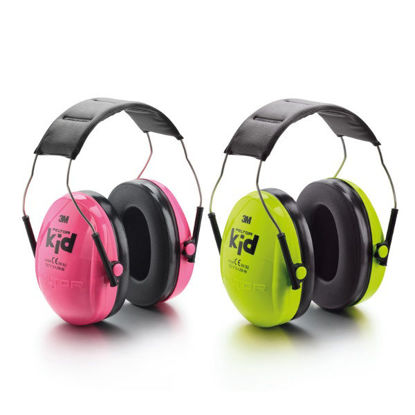 Afbeeldingen van Gehoorkap Peltor Kid met hoofdbeugel