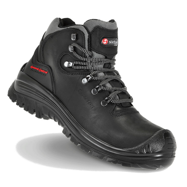 Afbeeldingen van Werkschoen Sixton Peak Corvara hoog zwart S3, mt.46