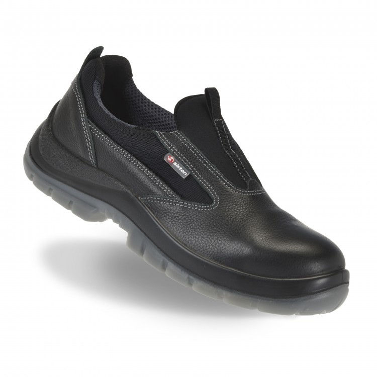 Afbeeldingen van Werkschoen Instapper Sixton Peak Lugano zwart - 42