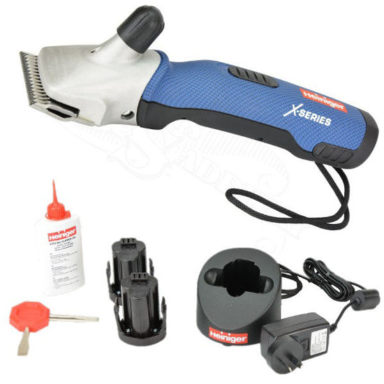 Afbeeldingen van Accuscheermachine Xplorer Heiniger +2 Li-Ion accu