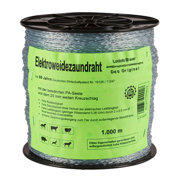 Afbeeldingen van AKO Steuer Monodraad 1000 m