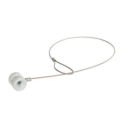 Afbeeldingen van AKO Hoekisolator porselein 3-delig