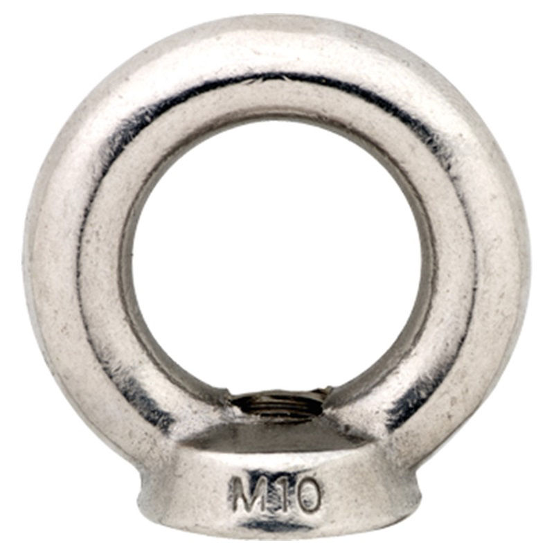 Afbeeldingen van Oogmoer -RVS-, 6mm, binnendraad (per 2 stuks gelabeld)