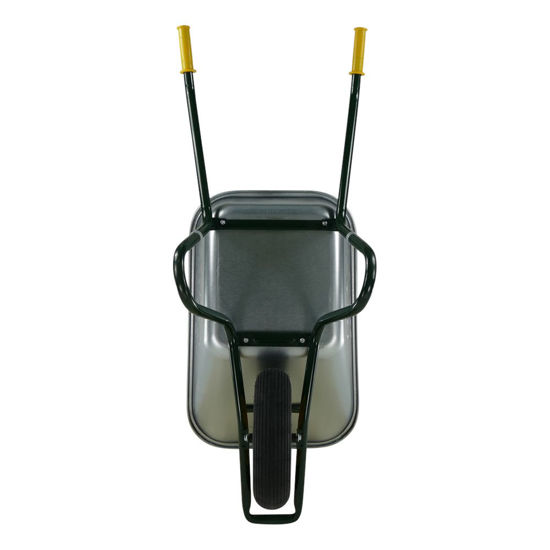 Afbeeldingen van Kruiwagen  Fort Boxer-90 verz.bak, gel.onderstel   *in doos*