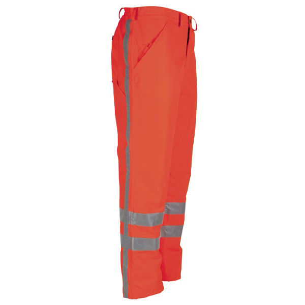 Afbeeldingen van Werkbroek RWS High Visibility Havep fluo oranje, 64