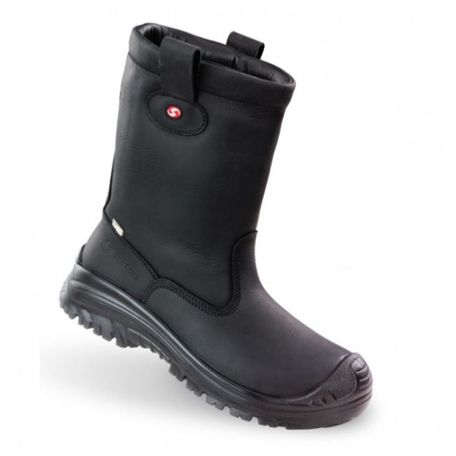 Afbeeldingen van Laars Sixton Peak wol zwart - 39