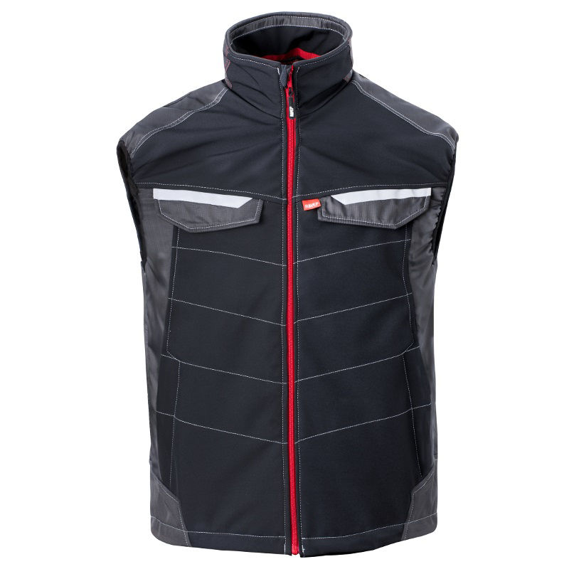 Afbeeldingen van Bodywarmer Havep Attitude, Zwart/charcoal grijs, S