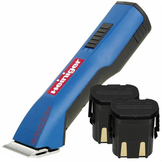 Afbeeldingen van Accu tondeuse Saphir Heiniger 2 accu's 7.4V/35W