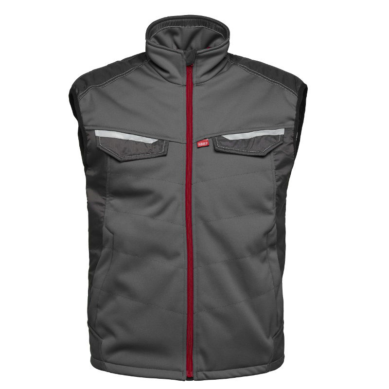 Afbeeldingen van Bodywarmer Havep Attitude, Charcoal grijs, M