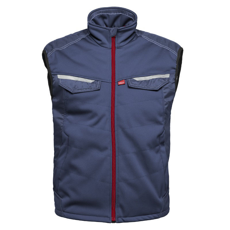 Afbeeldingen van Bodywarmer Havep Attitude, Marine, XXXL