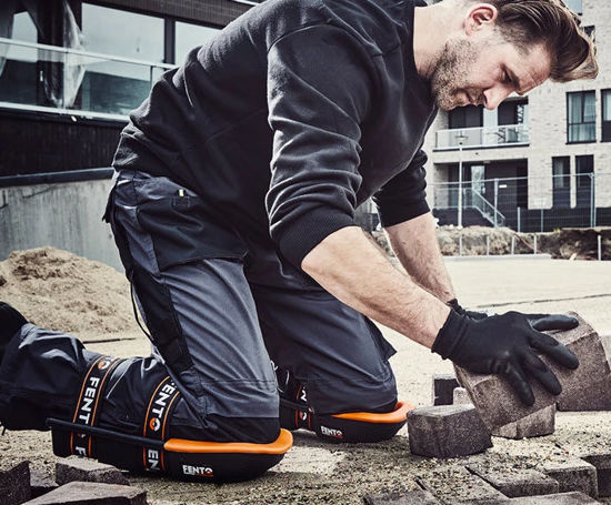 Afbeeldingen van Kniebeschermer Fento 400 Pro -MAX-