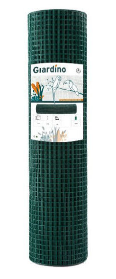 Afbeeldingen van Gaas, Gelast GROEN 12.7/0.9 - 1.01m x 2.5m