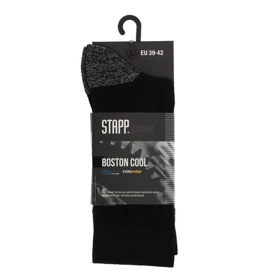 Afbeeldingen van Sok Stapp, -Boston Cool-, zwart