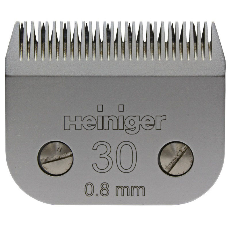 Afbeeldingen van Scheerkop Heiniger Saphir #30 - 0.5mm -Vet/kat-