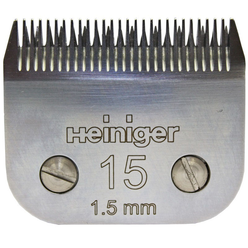 Afbeeldingen van Scheerkop Heiniger Saphir #15 - 1.2mm -Vet/hond/kat-