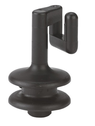 Afbeeldingen van AKO Topisolator kunststof Ovaal (zakje 25 st)