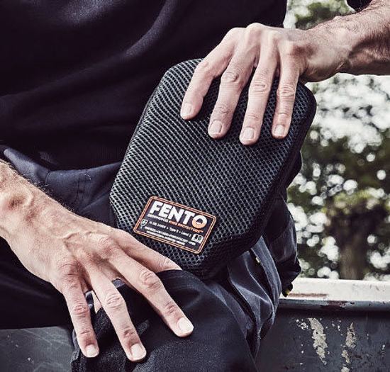 Afbeeldingen van Kniebeschermer Fento 100 -POCKET-