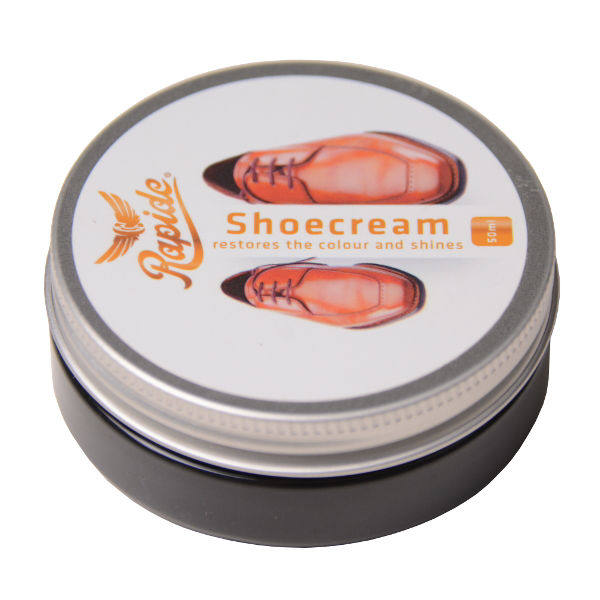 Afbeeldingen van Schoensmeer / schoencreme Zwart 50ml
