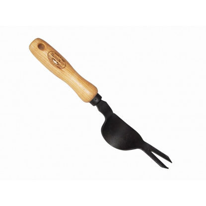 Afbeeldingen van Weedpopper essen handvat 14cm *deWit*