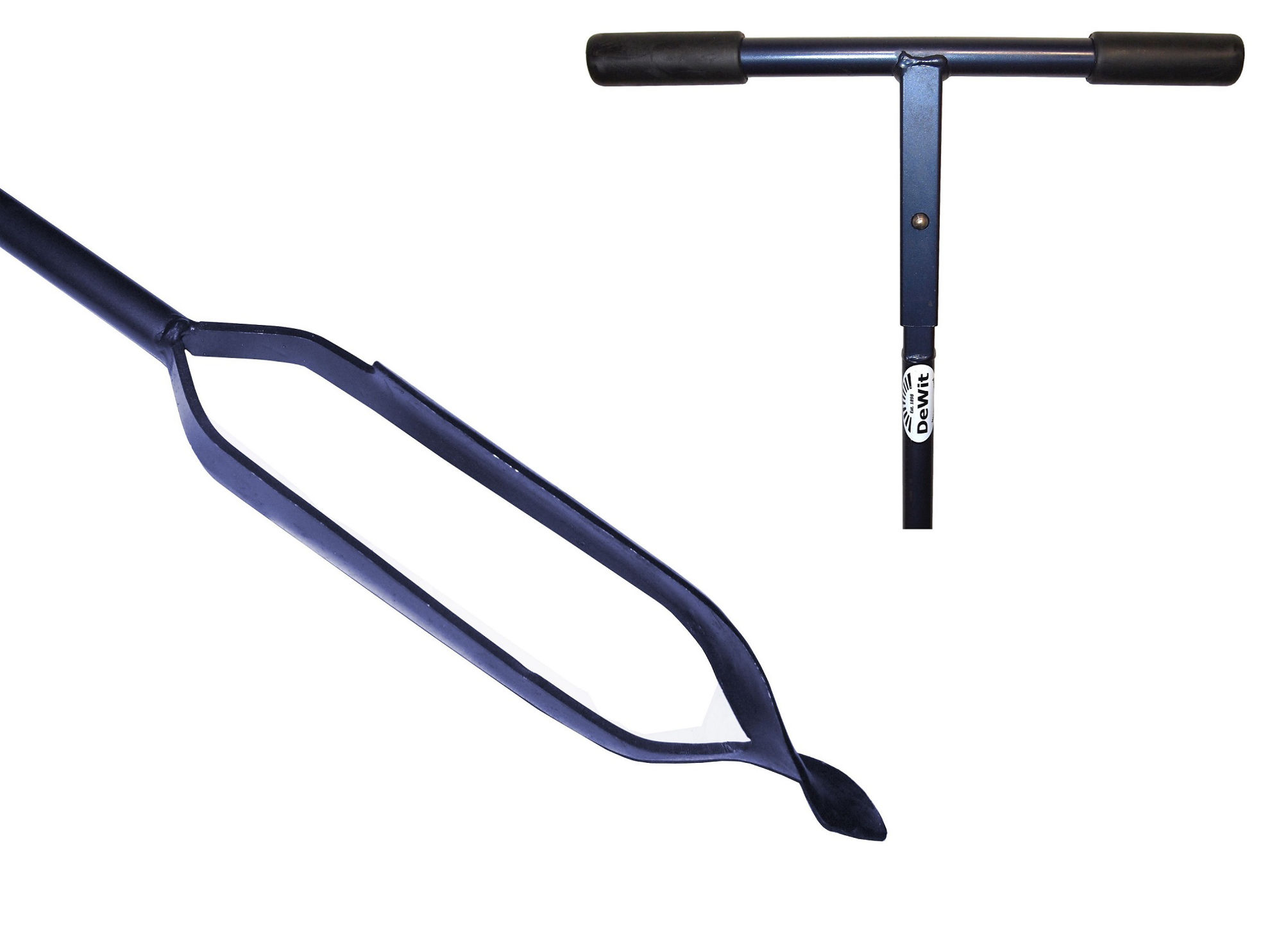 Afbeeldingen van Grondboor gedraaide punt 8cm verlengbaar *deWit*