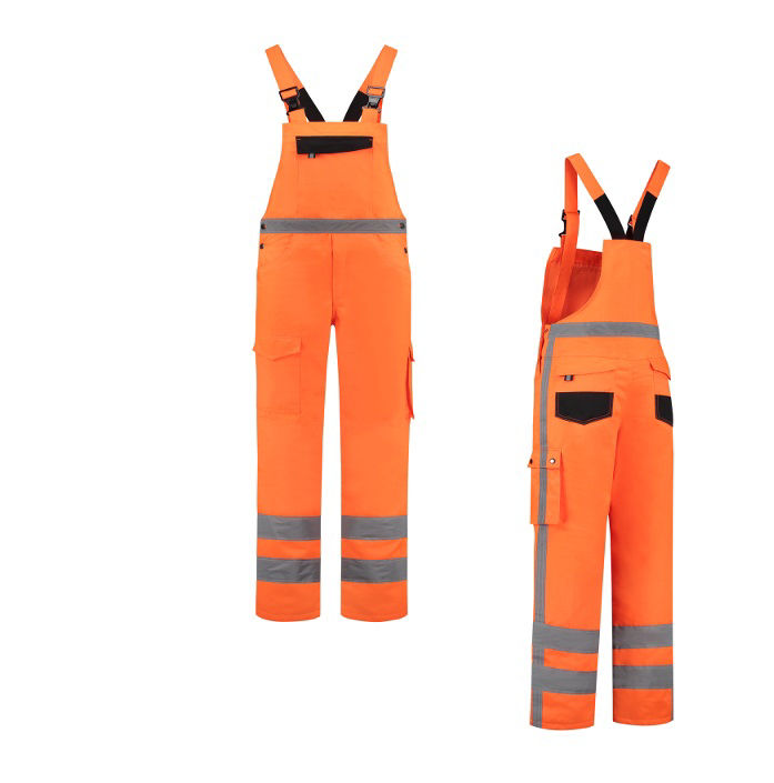 Afbeeldingen van Am. Overall High Visibility RWS FluoOranje maat 56
