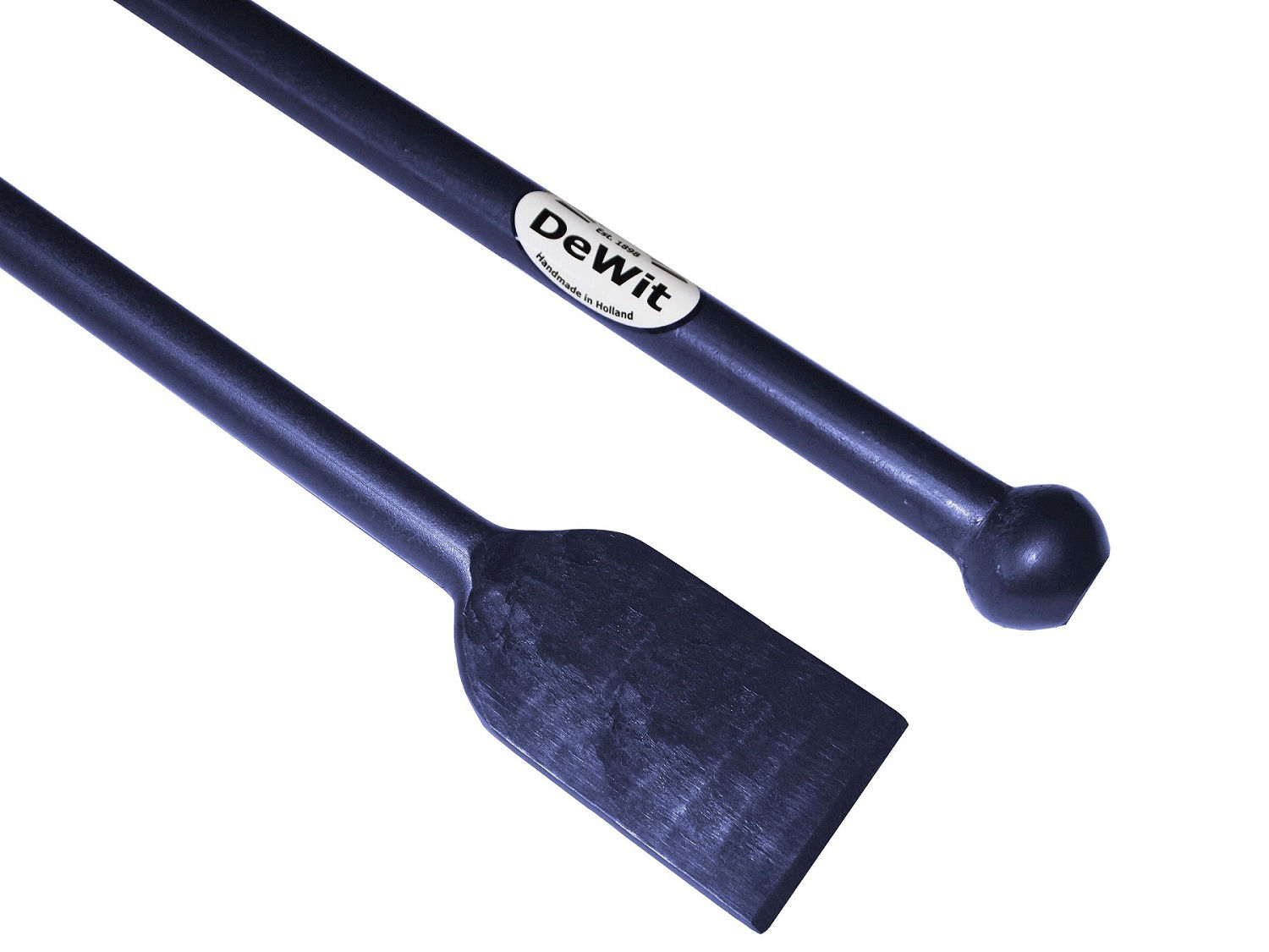 Afbeeldingen van Boomwortelsteker 1200 x 28mm bek 100x180mm en knop *deWit*