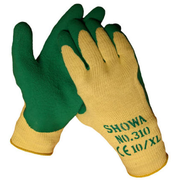 Afbeeldingen van SHOWA 310 Grip Handschoen groen XXL (11)