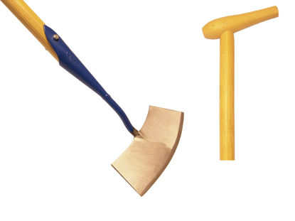 Afbeeldingen van Westlandschoffel 7" essen steel 170cm *deWit*