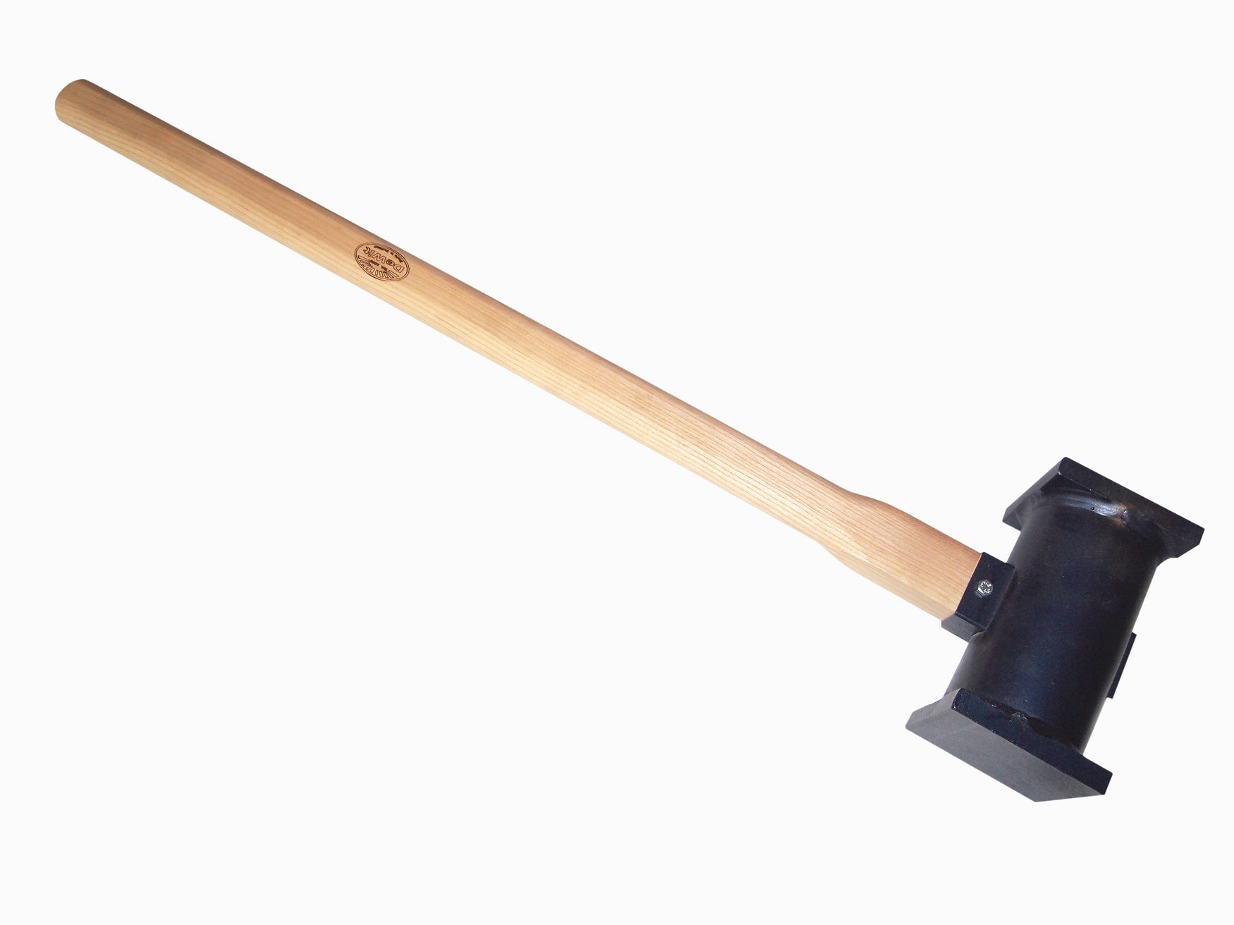 Afbeeldingen van Tuinhamer metaal essen steel 900mm *deWit*