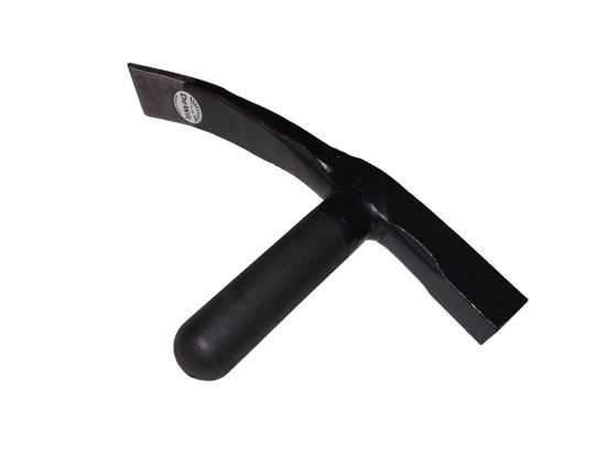 Afbeeldingen van Straathamer 7cm glasfibersteel, *deWit*