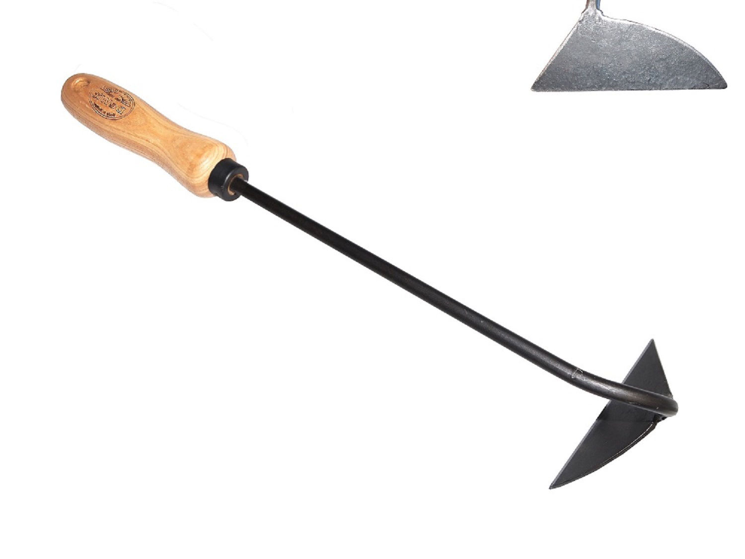 Afbeeldingen van Schrepel gesmeed 12cm essen handvat 14cm *deWit*