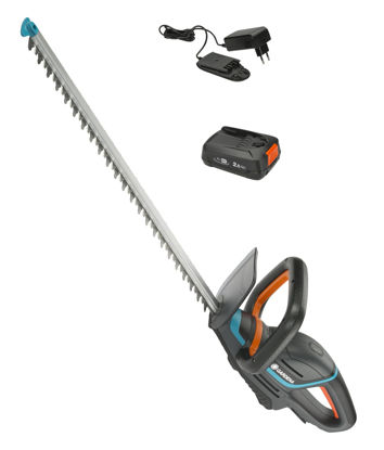 Afbeeldingen van Accu heggenschaar ComfCut 60/18V P4A set  Gardena.