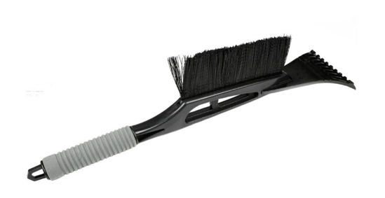 Afbeeldingen van IJskrabber met borstel, luxe 55cm