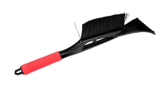 Afbeeldingen van IJskrabber met borstel, luxe 55cm