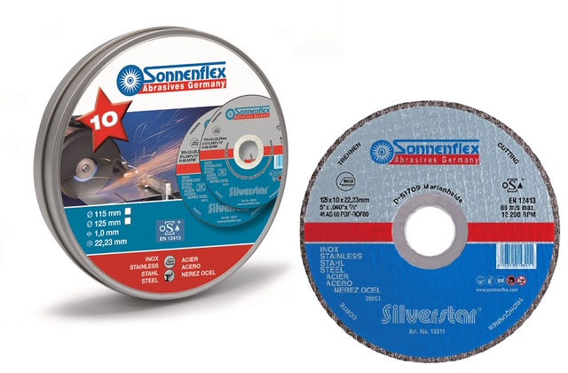 Afbeeldingen van Doorslijpschijf DUN, metaal 115x1x22mm  *10stuks*