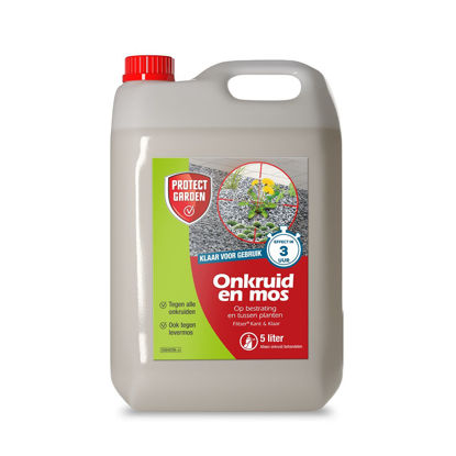 Afbeeldingen van Flitser Kant en Klaar Onkruid 5Ltr. -Protect Garden-