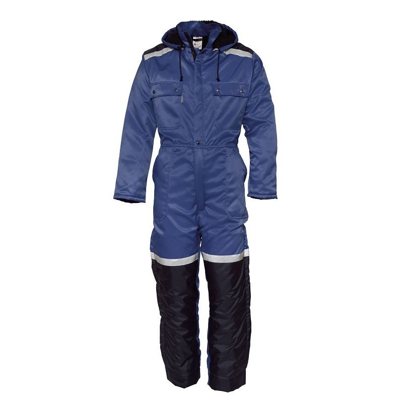 Afbeeldingen van Winteroverall Havep korenblauw/ marine, 60