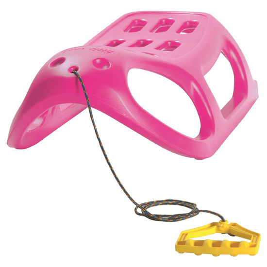 Afbeeldingen van Slede davos kunststof 86cm, met trekkoord