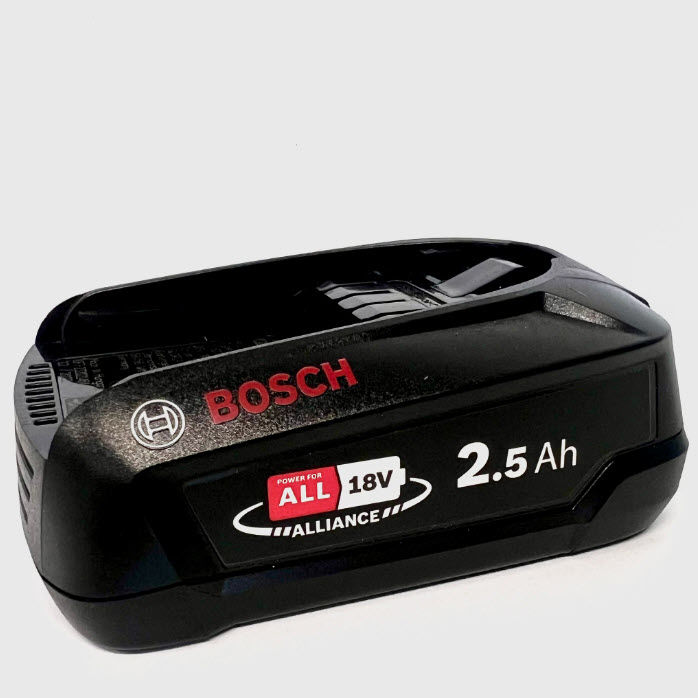 Afbeeldingen van Bosch Accu 18V 2,5Ah