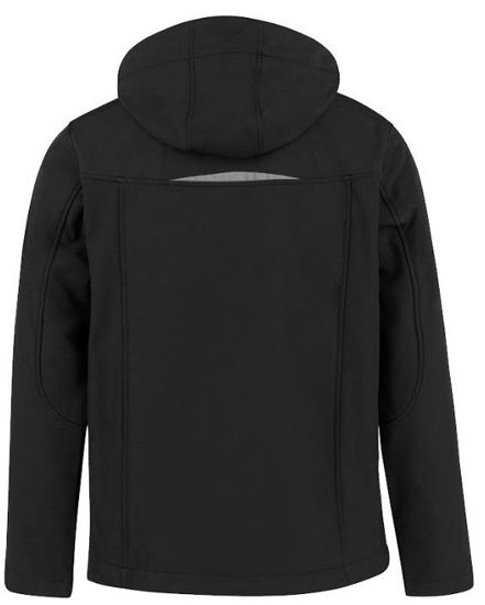 Afbeeldingen van Storvik NAPIER Softshell werkjas, Zwart