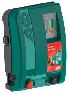 Afbeeldingen van AKO Duo Power Xi8000 combi schrikdraadapparaat, 230V/12V