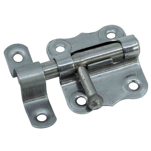 Afbeeldingen van Grendel vierkant 35x37mm RVS