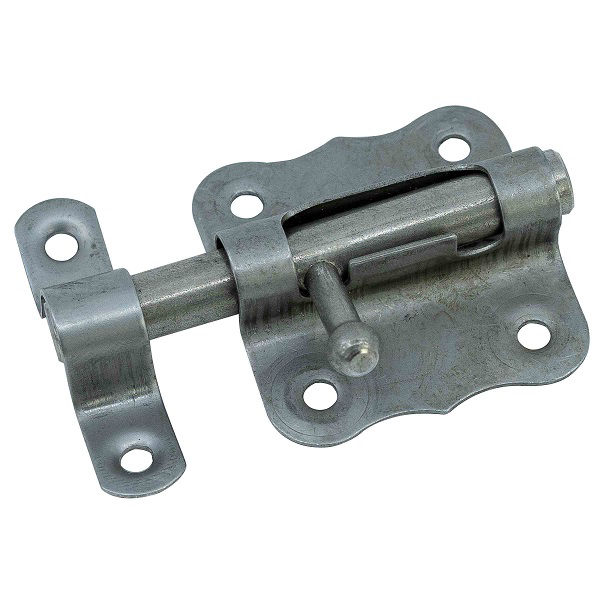 Afbeeldingen van Grendel vierkant 40x40mm schoot 8mm RVS