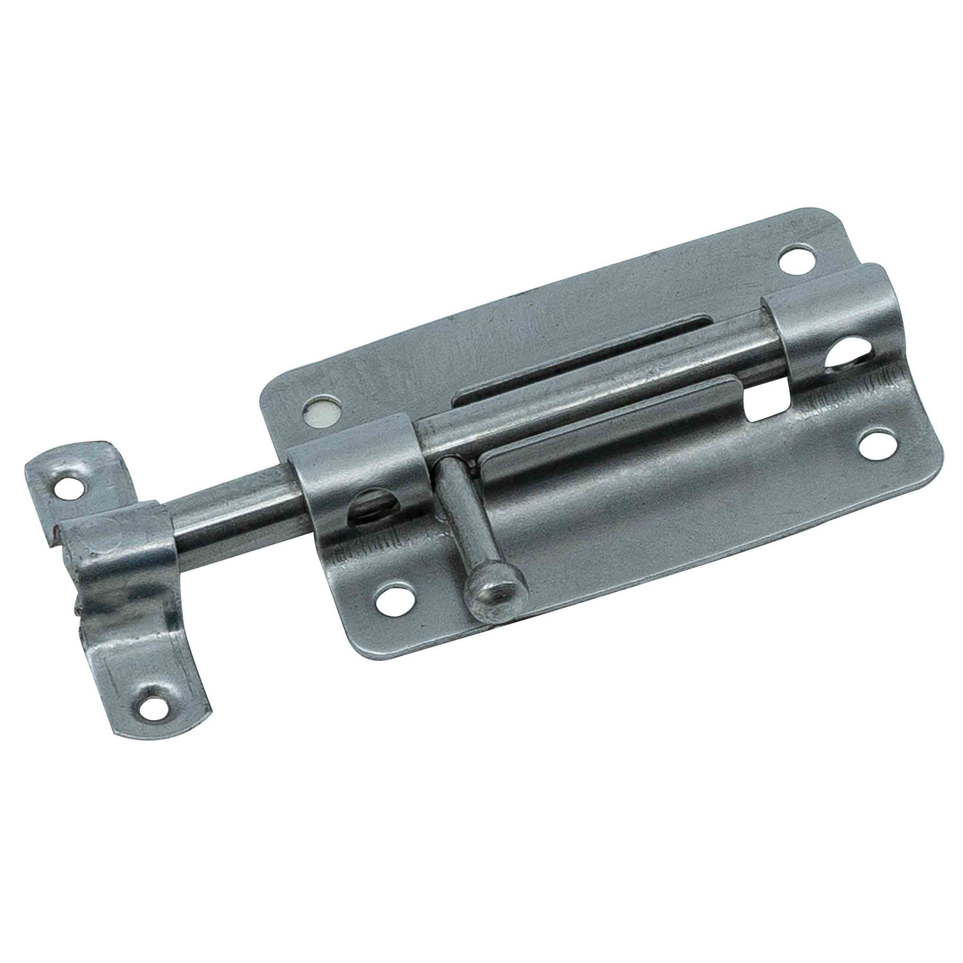 Afbeeldingen van Plaatgrendel NM  80mm RVS