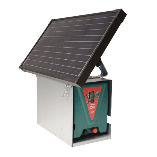 Afbeeldingen van AKO MM- Starterset Savanne 3000 incl.zonnepaneel 50W(winter)