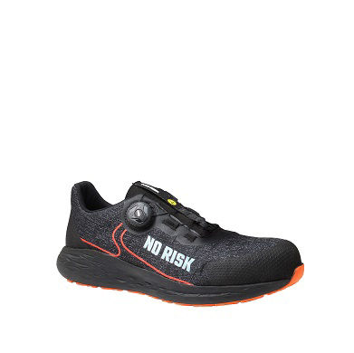Afbeeldingen van Werkschoen NoRisk Pegasus laag oranje, 40.