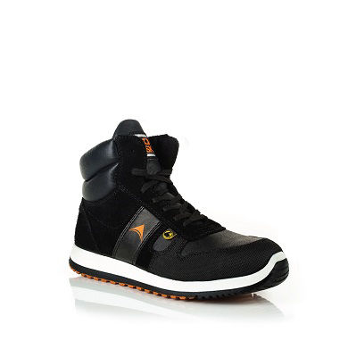 Afbeeldingen van Werkschoen NoRisk Jumper hoog zwart, 46